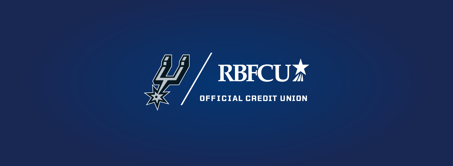 San Antonio Spurs Announce RBFCU as Official Credit Union | RBFCU - Credit  Union