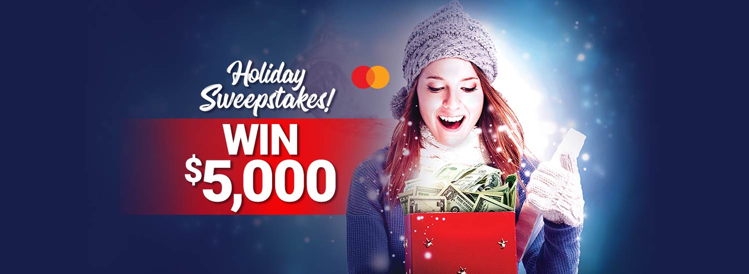 2022 Brighten Your Holidays Sweepstakes | RBFCU