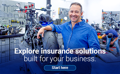 explore insurance solutions built for Texas businesses. Start here