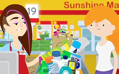 How to Save on Groceries: Breaking Up With Name Brands
