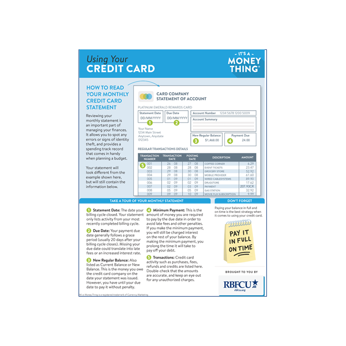 THUMB-Handout-35-IAMT-Using-Your-Credit-Card