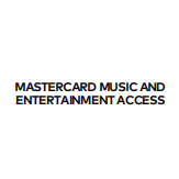 Mastercard Music Entertainment Access Logo