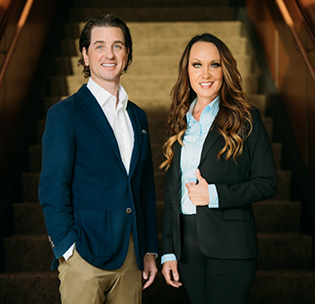 Wes Garner and Bethany Davis of The Garner Davis Group