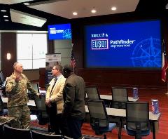 he USO Pathfinder/Onward To Opportunity Graduation and Career Development Workshop at the RBFCU Auditorium