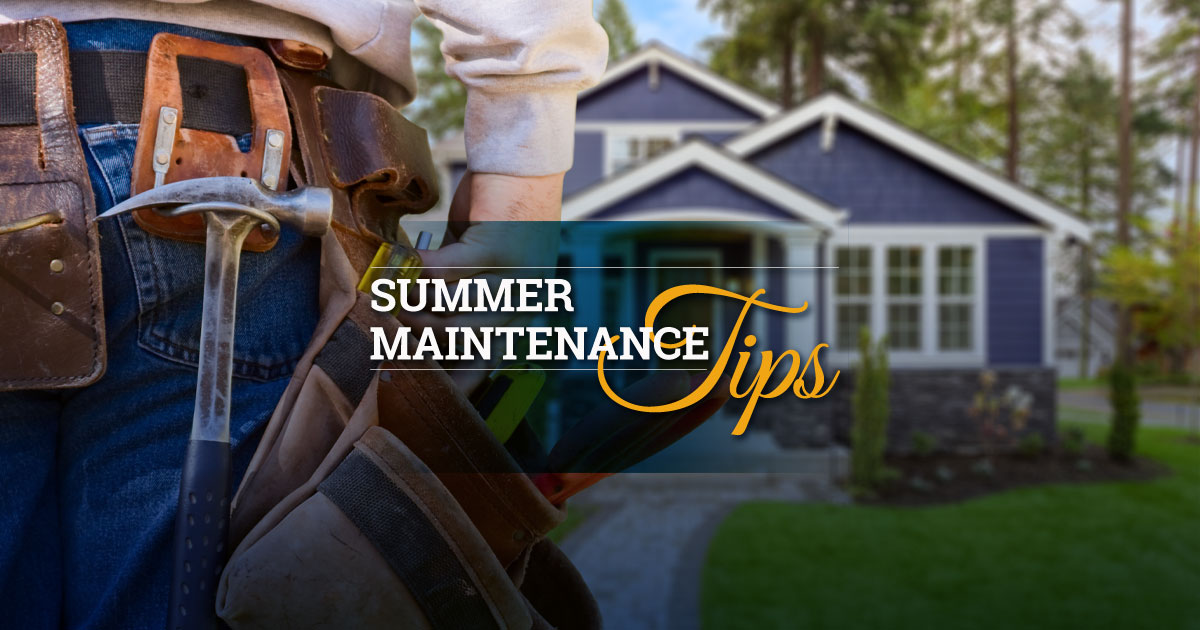 SummerHomeMaintenanceTips