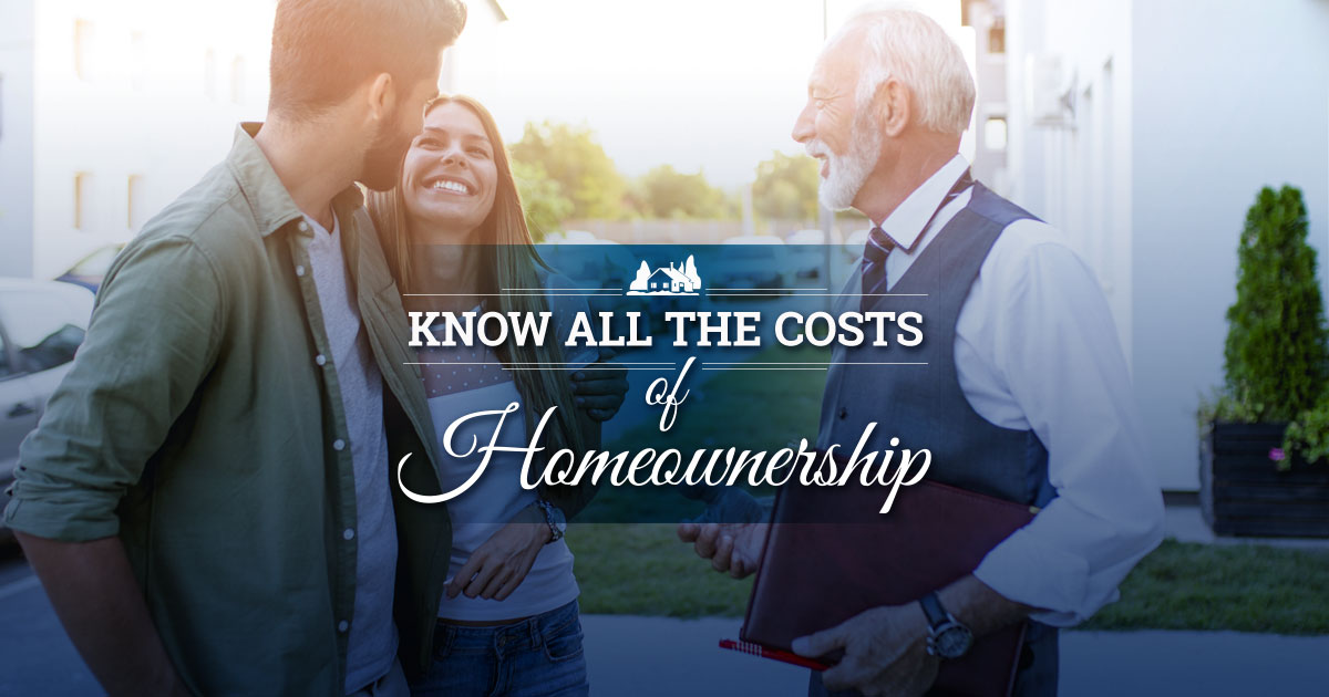 KnowAlltheCostsofHomeownership