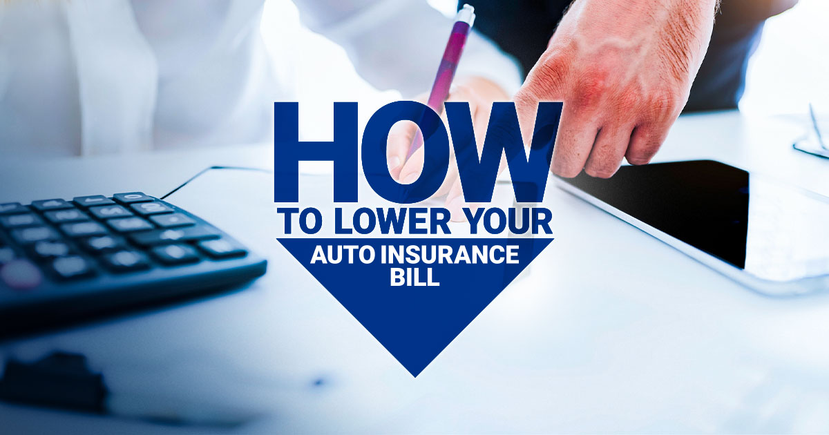 HowtoLowerYourAutoInsuranceBill