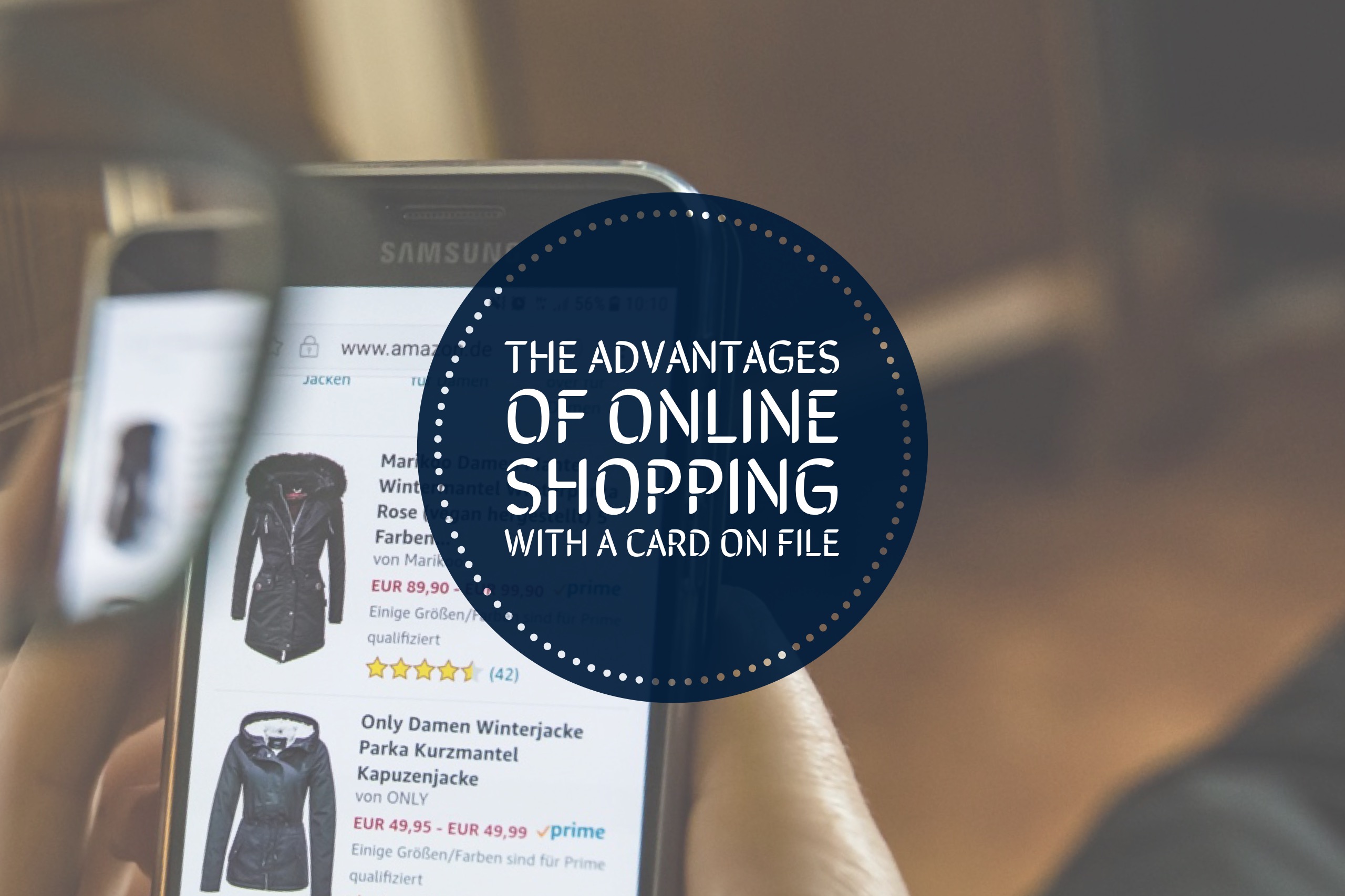 The Advantages of Online Shopping with a Credit or Debit Card on File |  RBFCU - Credit Union