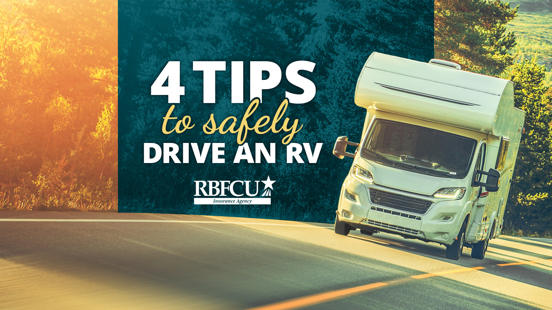 4TipstoSafelyDriveanRV