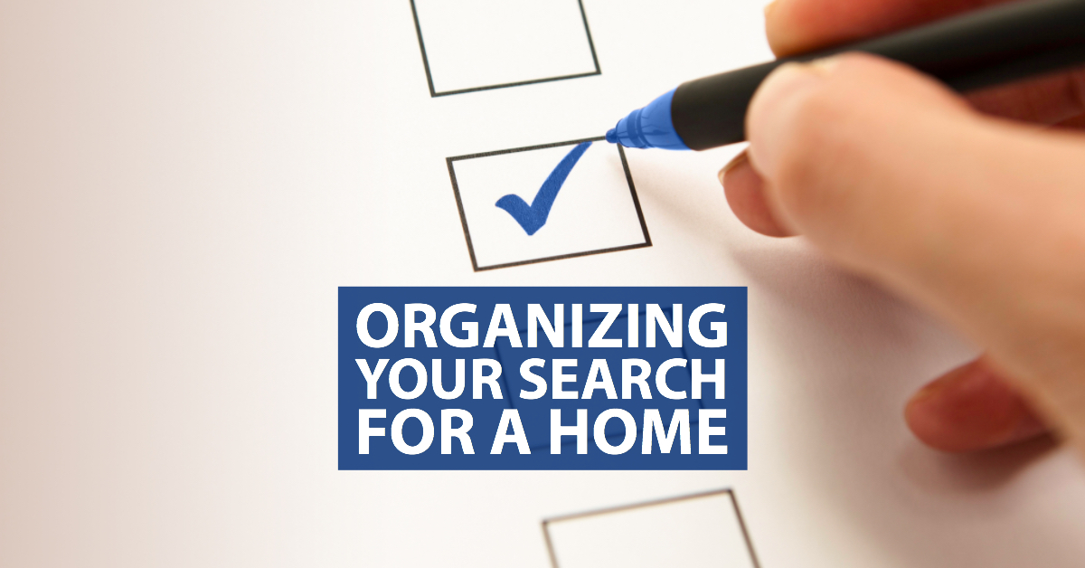 Organizing Your Search for a Home RBFCU Credit Union