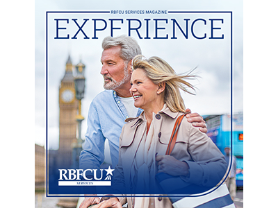 Fall 2025 RBFCU Services Experience Magazine Cover