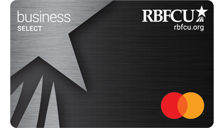 RBFCU Business Select Mastercard credit card